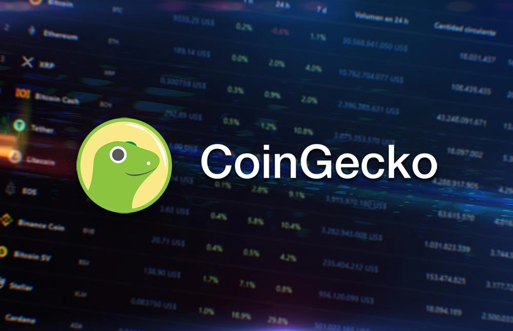 CoinGecko Listing in 2026: How to Get Your Crypto Project Listed - Coingecko logo